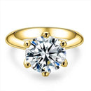 Aurea Solitär Moissanit