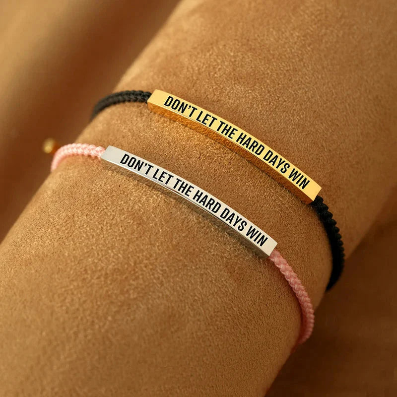 Lamia | Motivations-Armband für Selbstvertrauen & Stärke