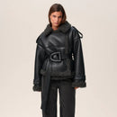 Lina Lederjacke