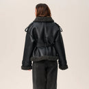 Lina Lederjacke