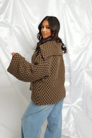 Kami Oversized Strickjacke