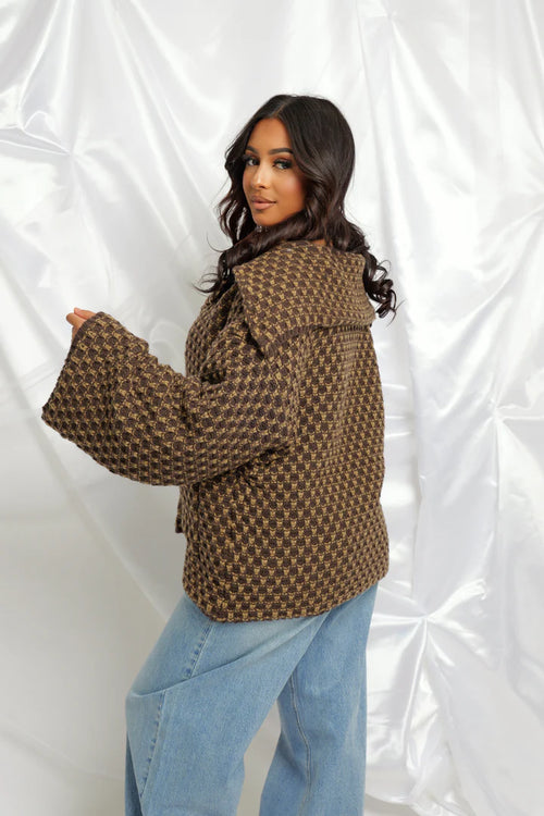 Kami Oversized Strickjacke