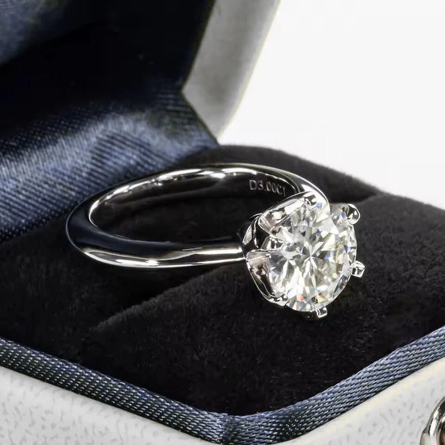 Prestige Solitär Moissanit