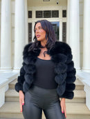 Tiana Elegance Kunstpelz-Jacke