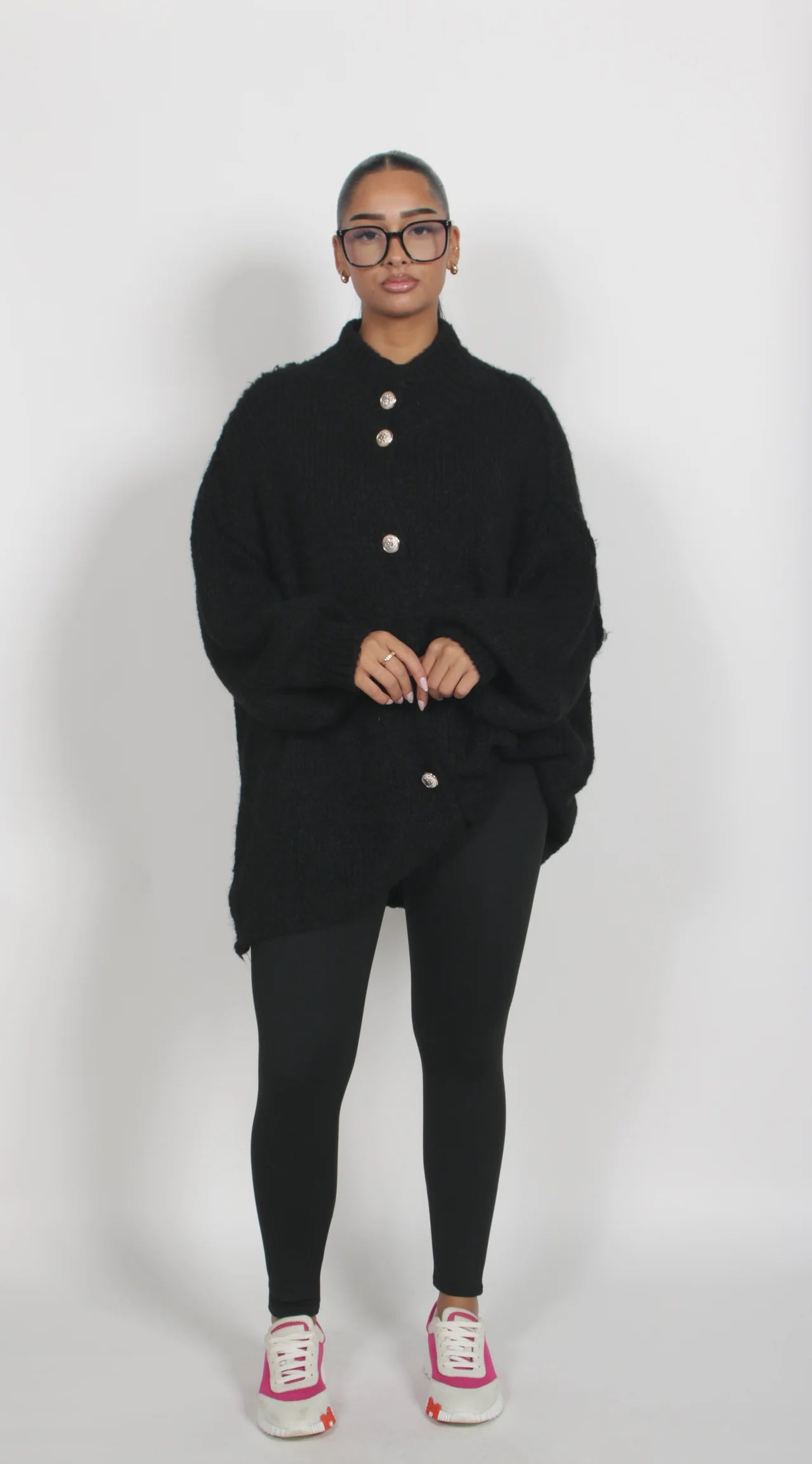 Lisa oversized Cardigan