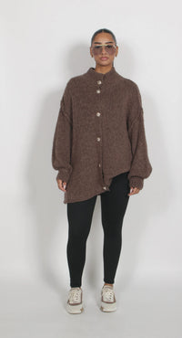 Lisa oversized Cardigan