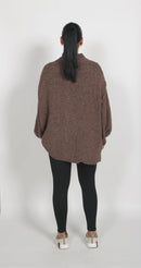 Lisa oversized Cardigan