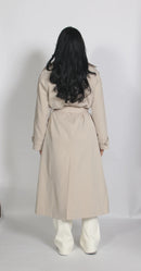 Mavi Maxi Trenchcoat