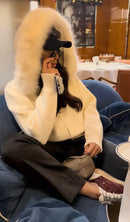 Elegance Kunstpelzjacke