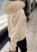 Elegance Kunstpelzjacke