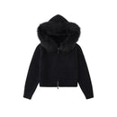 Elegance Kunstpelzjacke