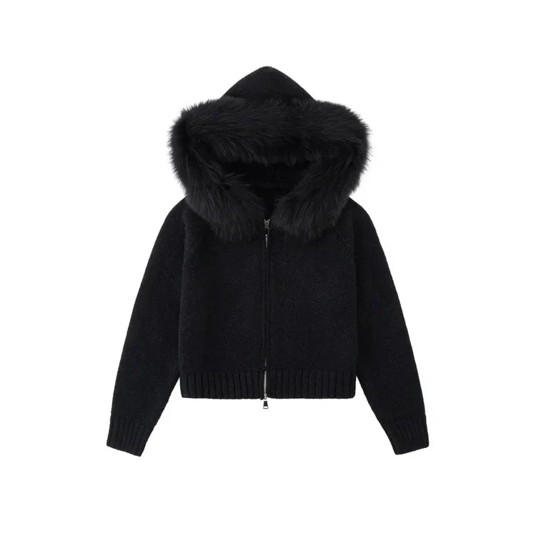 Elegance Kunstpelzjacke