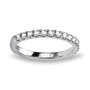 Étoile Moissanit Half-Band