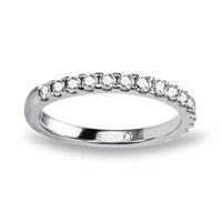 Étoile Moissanit Half-Band