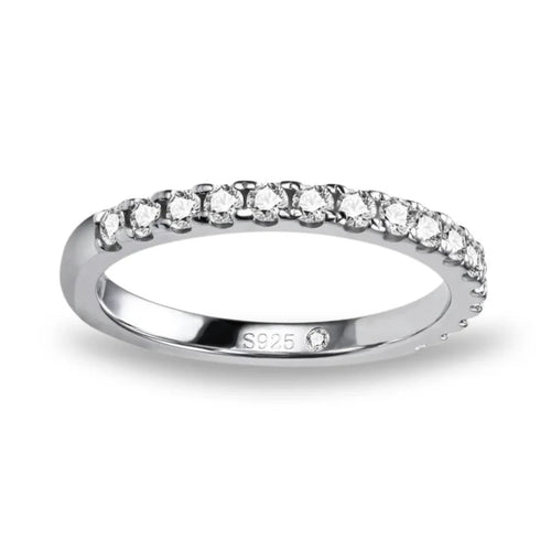 Étoile Moissanit Half-Band