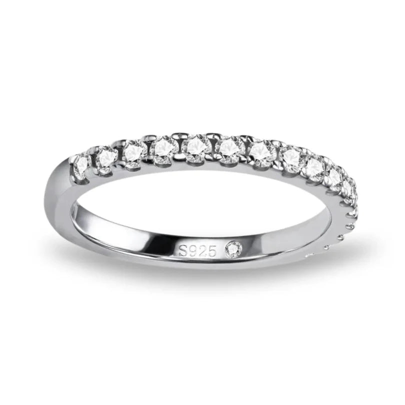 Étoile Moissanit Half-Band