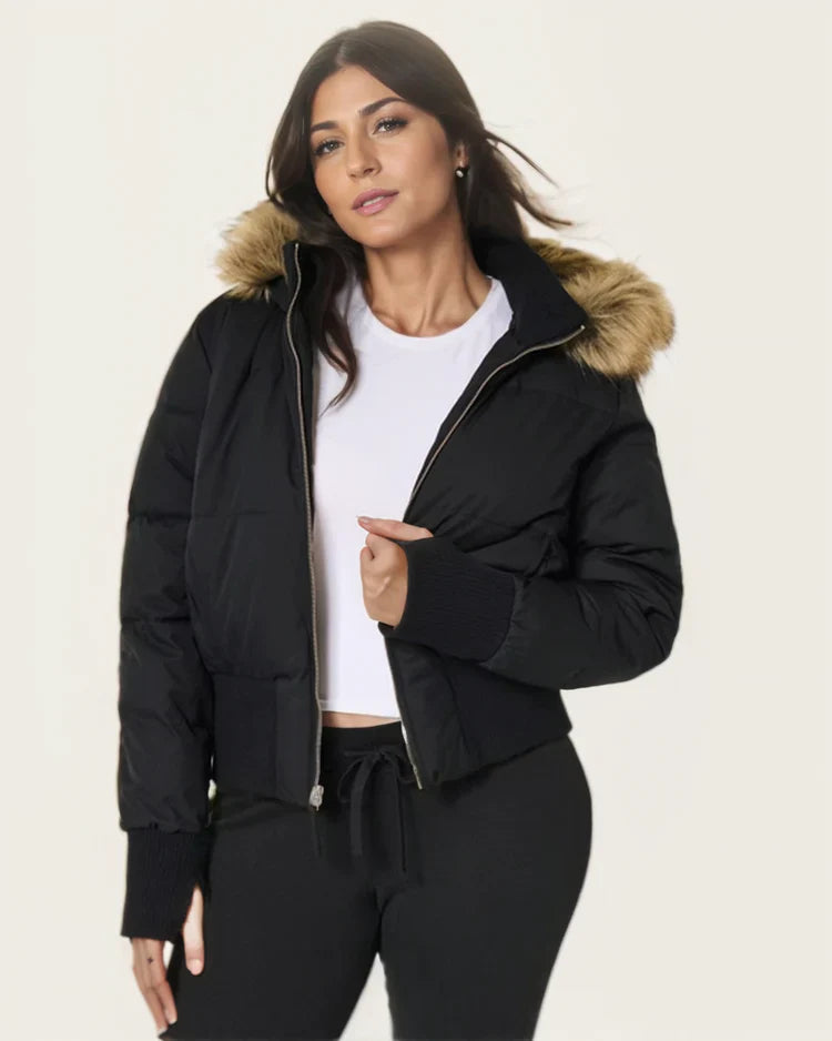 Yasmin Cropped Jacke