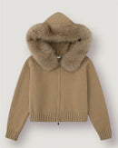 Elegance Kunstpelzjacke
