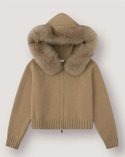 Elegance Kunstpelzjacke