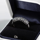 Celestia Half-Eternity Moissanit