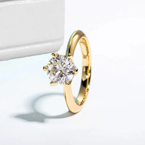 Aurea Solitär Moissanit