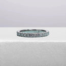 Étoile Moissanit Half-Band