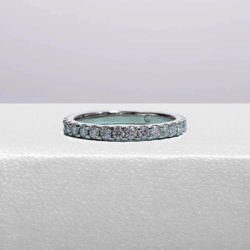 Étoile Moissanit Half-Band