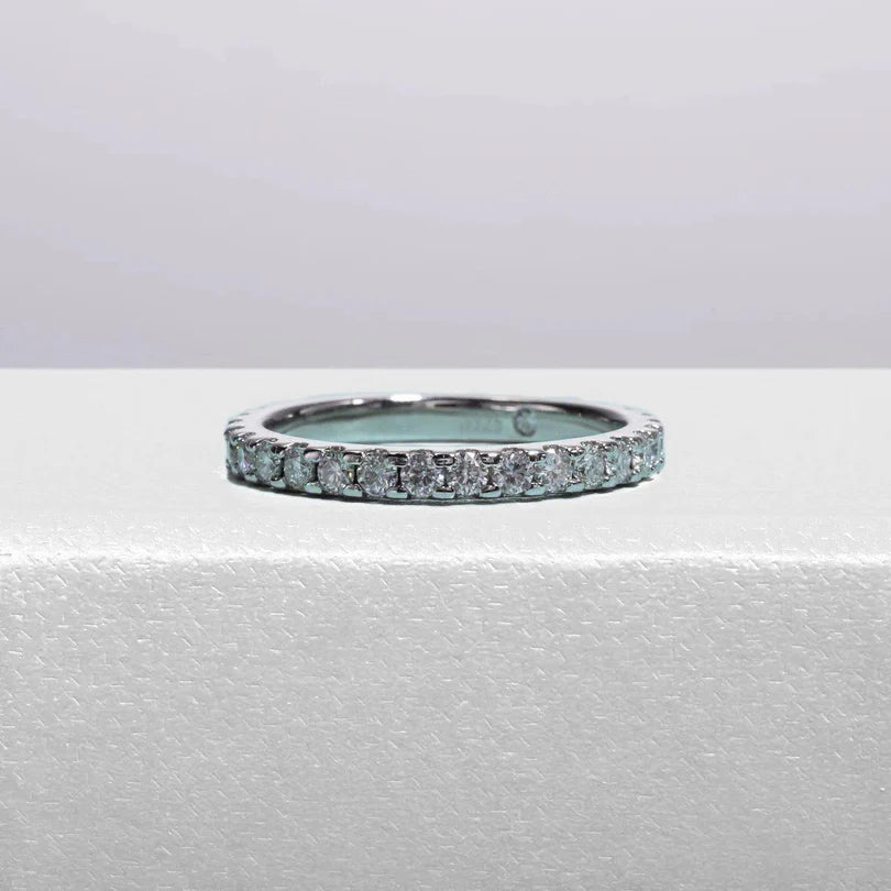 Étoile Moissanit Half-Band