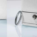 Étoile Moissanit Half-Band