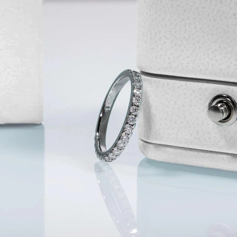 Étoile Moissanit Half-Band