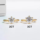 Aurea Solitär Moissanit