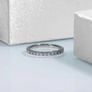 Étoile Moissanit Half-Band