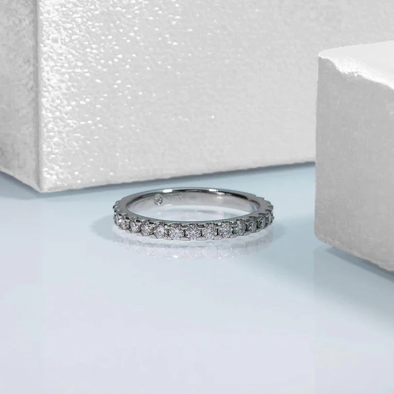 Étoile Moissanit Half-Band