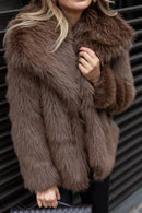 Tysa Kunstpelzjacke