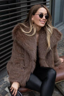 Tysa Kunstpelzjacke
