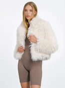 Zenia Kunstpelzjacke